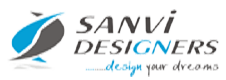 Logo Sanvi Designers